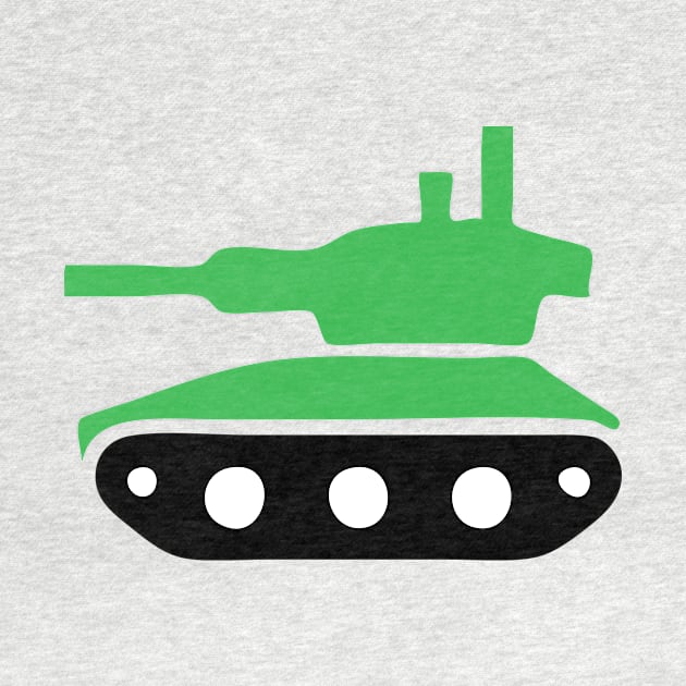 Military Tank Icon by AustralianMate